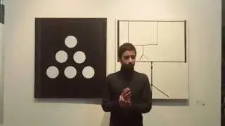 Сергей Лоцманов о живописном диптихе "Не здесь"