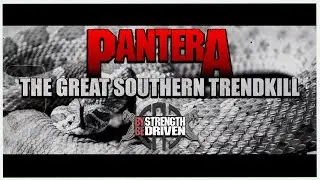 Pantera - "The Great Southern Trendkill" (Cover by "By Strength Be Driven") [Subtítulos Español]