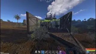 Biggest Raid On Vanilla - Rust Console