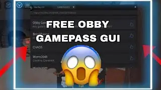 ROBLOX Free Gamepass Obby Script ( Free GP ) | Supports All Executors