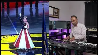 National Anthem Pacers | 8-Year-Old Kinsley Murray