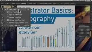 Illustrator Basics: Type Tools and Panels
