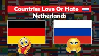Countries Love or Hate Netherlands 🇳🇱
