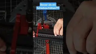 Besser als ein Schiebeschlitten? #diy #holzwerken