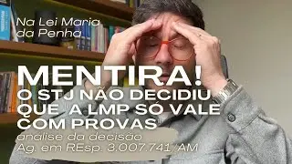 Do you need evidence under the Maria da Penha Law? Understand what the Superior Court of Justice ...