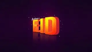 How to Make 3D Text - Photoshop CC and CS6 Tutorial
