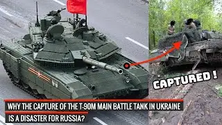 Russian most potent tank T-90M captured in 