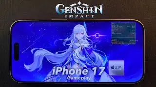 Genshin Impact on iPhone 17 – Graphics & FPS Test [120 FPS]