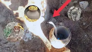 THE TALISMANIC TREASURE SNAKE WAS GUARDING THE TREASURE INSIDE THE TREASURE JUG!!!