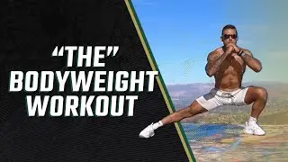 This BODYWEIGHT Workout ⚡️