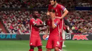 FIFA 21 Real Madrid 0 2 Liverpool UEFA Champions League Semi Final 2nd Leg 2022