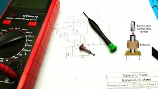 How to make a Variable Inductor for RF Hobby projects