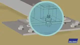 Tru-Test: Instalación de Barras de carga