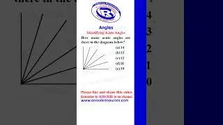 How much can you identify acute angles?