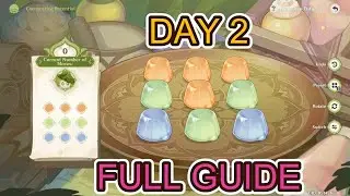 Fabulous Fungus Frenzy | Fungi Training Day -2 | Genshin Impact