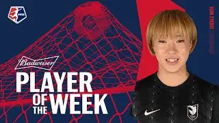 Budweiser Player of the Week | Jun Endo, Angel City FC | 2022 Regular Season | Week 1