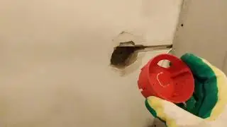 Установка ПОДРОЗЕТНИКА В Капитальную СТЕНУ