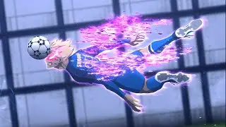 Shidou's Epic Header Goal | Blue Lock | Manga Animation