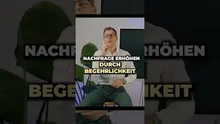 Wie du als Top Verkäufer 👨‍💼👩‍💼 Begehrlichkeit aufbaust #vertrieb #akquise #verkauf