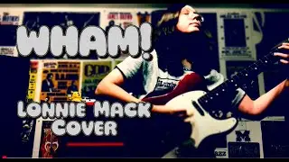 Lonnie Mack Tribute by Alicia Marie