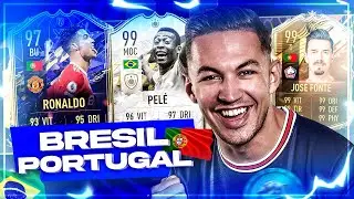 AN INCREDIBLE BRAZIL PORTUGAL DRAFT! FIFA 22