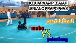 PALEMBANG ADIK WEWEY VS MUBA