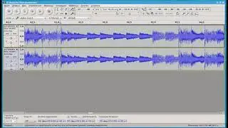 Программа Audacity. Меню эффектов
