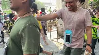 Songkran Water Festival Thailand 2024 🇹🇭