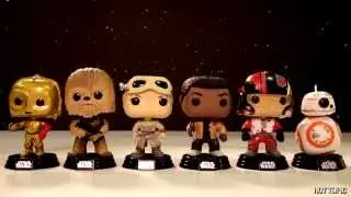 Funko Pop! - Star Wars: The Force Awakens Collection