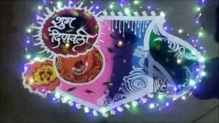lights #Diwali diyas