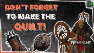Remnant 2 - How to get Quilted Heart, Recovery Trait & All-Seeing Eye