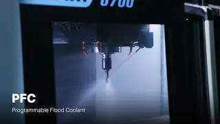PFC (Programmable Flood Coolant) - Control coolant direction even during machining!
