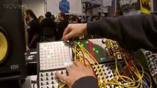 Nova Musik - Tiptop Audio Circadian Rhythms (and more!) with Gur Milstein at NAMM 2015