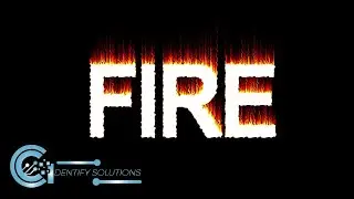 Mastering the Flames: Fire Text Effect in Photoshop Tutorial 🔥