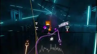 Beat Saber - Drenched in Air - Camellia ft. Ninomae ina'nis - Mapped by RZzach