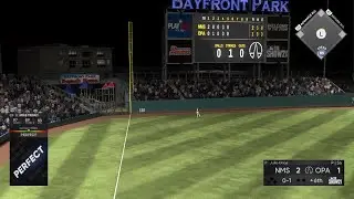 Back to back perfect dingers!!!