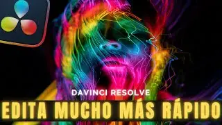 Cómo Optimizar DAVINCI RESOLVE para Editar más Rápido🔥(Proxy y Render Caché)