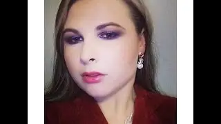 ❆ Новогодний Макияж ❆ от Makeup Artist с кремовыми тенями Летуаль