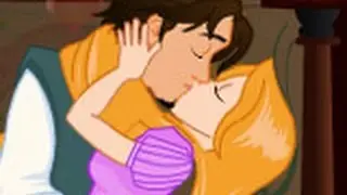 Мультик:Поцелуи Рапунцель/Cartoon: Rapunzel Kissing