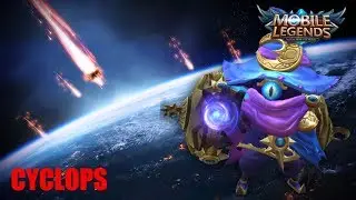 Mobile Legends | How to use Cyclops Like A Boss!!!