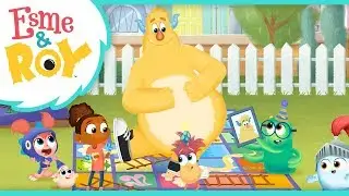 Our Favorite Monstersitters Song | Esme & Roy