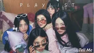 girls night (pajama party vibe ) kpop playlist 🍸🥂