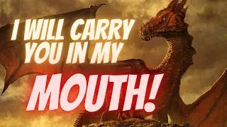 Dragon Mommy Carries You In Her Mouth! ASMR Roleplay 🐉 PART 2 [dragon] [monster girl] [f4m]👄