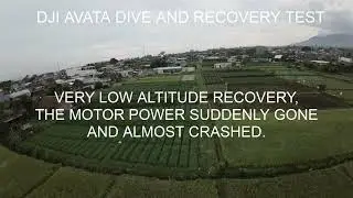 DJI AVATA IS NOT A FREE STYLE DRONE