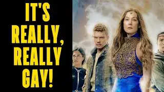 Wheel Of Time Showrunner MASK OFF Pushing Full LGBTQ+ INSANITY