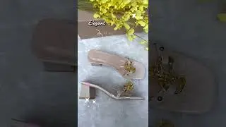 Heels Wanita Elegan #heels #sandalpesta #shorts
