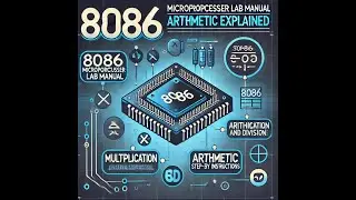 Lab Manual: Signed, Unsigned  Multiplication and Division in 8086