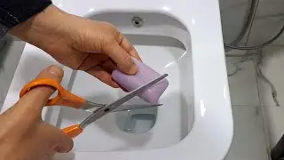 The smell disappears, the toilet stays clean for a long time