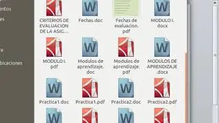 Guardar documento en formato  PDF