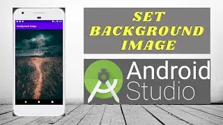 set background image in android studio
